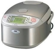 ZOJIRUSHI IH rice cooker [Outside of Japan for] NP-HLH10XA Specification (220-230 V) by Zojirushi