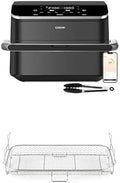COSORI Air Fryer 10 L Twinfry, Capacit¨¦ Flexible de 10 L, Friteuse sans Huile 6 en 1,35¡æ-240¡æ, 45% d'¨¦nergie en Moins