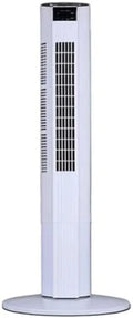 Ventilateur de Tour Portable avec t¨¦l¨¦commande, 26ft/s CC de Refroidissement du Moteur, 3 Vitesses, 12 h minuterie, 60 Oscillation