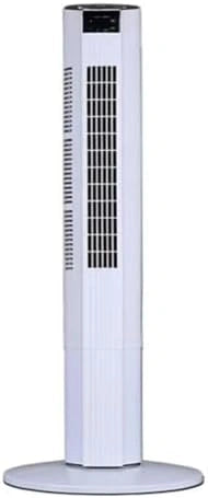 Ventilateur de Tour Portable avec t¨¦l¨¦commande, 26ft/s CC de Refroidissement du Moteur, 3 Vitesses, 12 h minuterie, 60 Oscillation