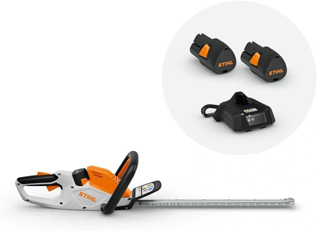 Taille-haies STIHL HSA 40 en kit (2 batteries + chargeur)., tondeuse
