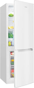 Bomann R¨¦frig¨¦rateur Cong¨¦lateur 173 L KG 7359, Blanc, r¨¦frig¨¦rateur 121 L, ¨¦clairage LED, alarme d'ouverture, bac ¨¤ l¨¦gumes