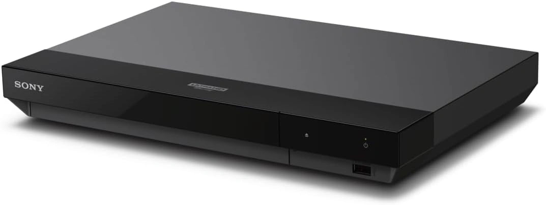 Lecteur Blu-Ray Sony BDP-X700 4K Ultra HD - Audio Haute r¨¦solution, HDR10, BT.2020, Dolby Vision, Upscaling avanc¨¦, Lecteur Universel, UX conviviale