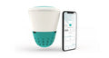Analyseur D'eau Connect¨¦ Wi-Fi + Bluetooth - ICO POOL SALT, piscine, 5 V