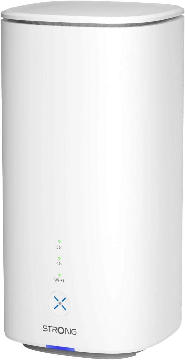 Strong Routeur 5G avec Carte SIM, Routeur Wi-Fi 7 BE3600 Double Bande, Modem 5G jusqu'¨¤ 3,2 Gbps, Streaming 8K, Gigabit LAN/WAN, WAN Backup
