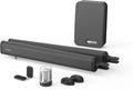 Avidsen TEHA 410 Motorisation Portail Battant ¨¤ V¨¦rins 300kg 3,5 m Kit Compl, 24 V d¨¦tection obstacle, IP44 intemp¨¦ries, 50 cycl, pilier ¨¦troit