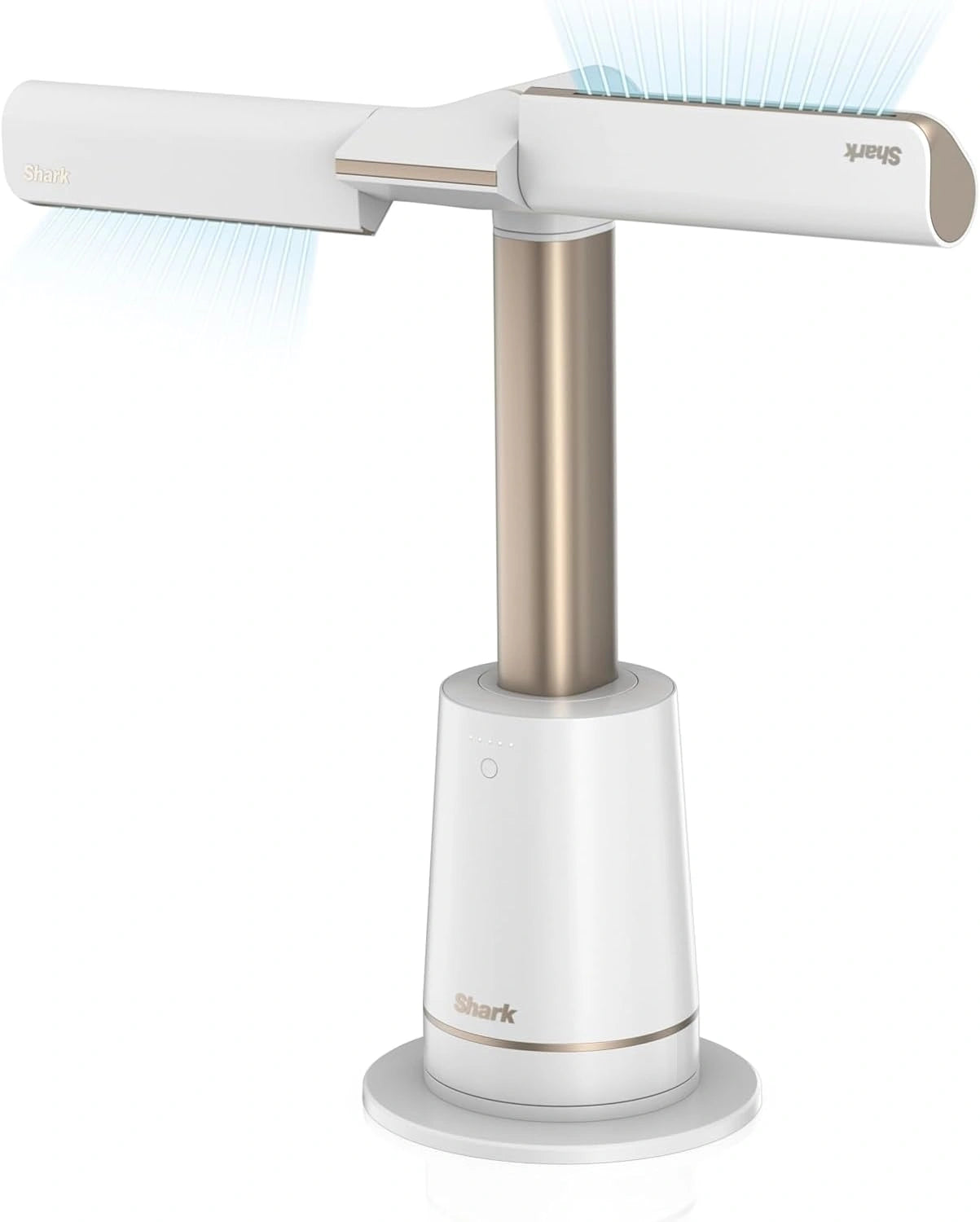 Shark TurboBlade Ventilateur colonne sans pale, gris anthracite, 10 vitesses TF200SEUWH, 180¡ã, facile ¨¤ nettoyer, discret