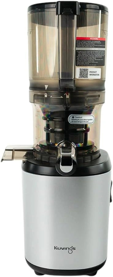 Kuvings, Extracteur de jus AUTO6, Panier 1,7 L, D¨¦coupe fruits entiers, Extracteur de jus mains libres, D¨¦coupe automatique fruits et l¨¦gumes