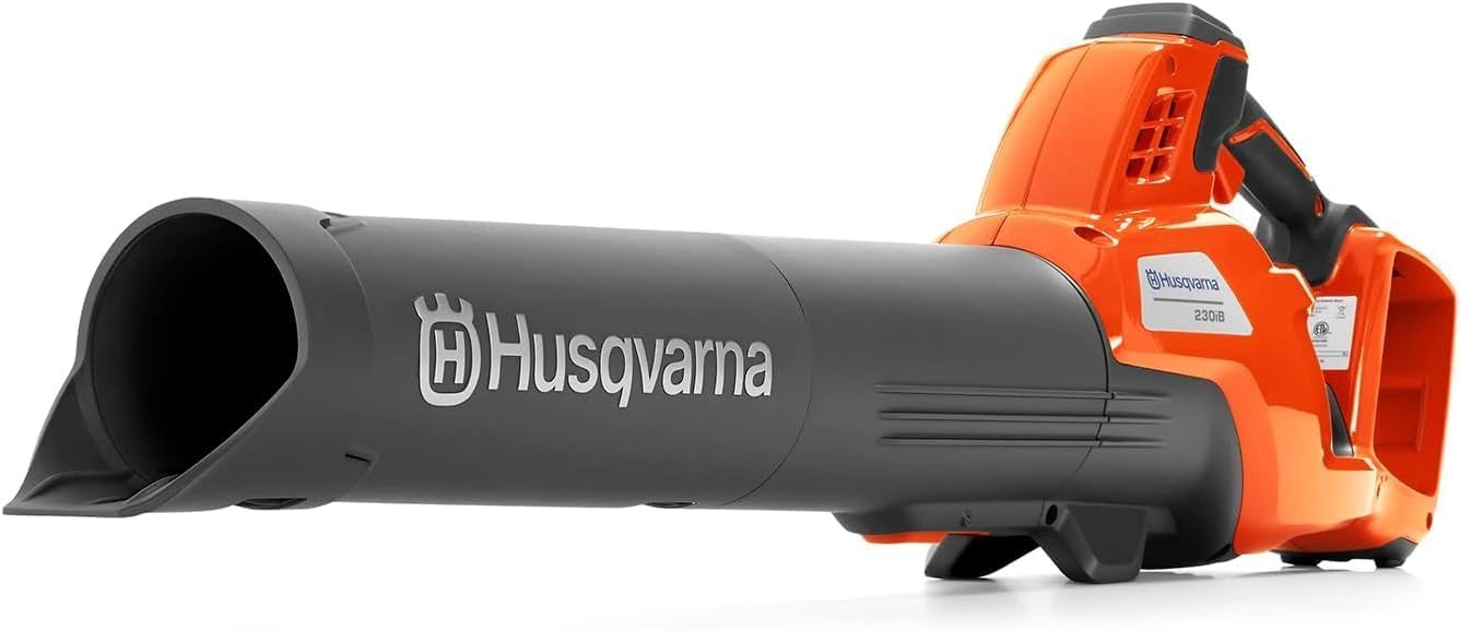 Husqvarna 230iB Souffleur sur Batterie, Flux d'air puissant, mode Boost et r¨¦gulateur de vitesse, L¨¦ger