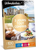 Wonderbox - 3 Jours Tout Compris - Coffret - Id¨¦e S¨¦jours, 2 nuits avec d?ner, petits d¨¦jeuners et activit¨¦ - Plus de 100 s¨¦jours - H?tel 3* et 4*