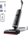 DREAME H15 Pro Heat Aspirateur Laveur, Nettoyage des sols ¨¤ 85¡ãC, 22 000Pa, 0 n?uds, lavage brosse ¨¤ 100¡ãC, s¨¦chage en 5 min ¨¤ 90¡ãC