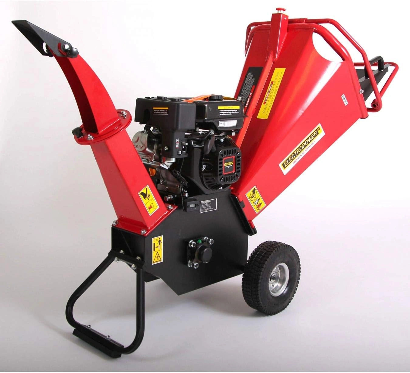 ELECTROPOWER Broyeur de v¨¦g¨¦taux 7 CV ¨¤ Rotor - 100 mm, pour Bois Vert fraichement coup¨¦.