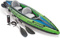 Intex 68306 Kayak gonflable 2 places Challenger K2 351 x 76 cm, 122 cm