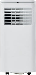 Climatiseur mobile 7 000 BTU/h, classe A ¨¦co¨¦nerg¨¦tique, refroidissement 2 kW, 3 modes de fonctionnement, minuterie 24 h, pour pi¨¨ces jusqu'¨¤ 80 m3, r