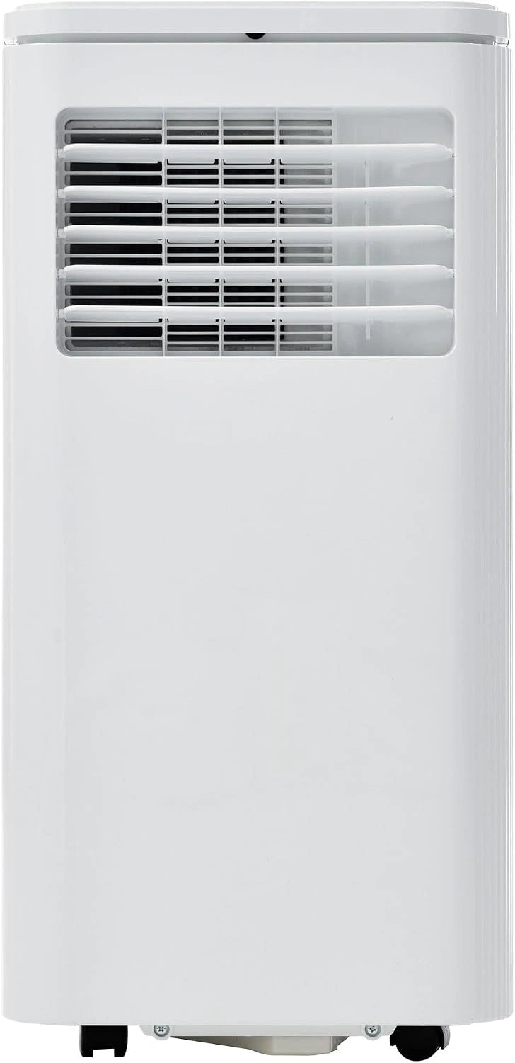Climatiseur mobile 7 000 BTU/h, classe A ¨¦co¨¦nerg¨¦tique, refroidissement 2 kW, 3 modes de fonctionnement, minuterie 24 h, pour pi¨¨ces jusqu'¨¤ 80 m3, r