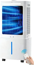 Climatiseur Mobile 25 L-Am¨¦lior¨¦, Minuterie 1-12h, 3 Vitesses, Oscillation de 60¡ã, Rafra?chisseur d'Air avec T¨¦l¨¦commande