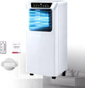Climatiseur Mobile 3 in 1 avec Refroidisseur d'Air et T¨¦l¨¦commande 9000 BTU, Minuterie 24 h et Kit Fen¨ºtre, avec Auto-¨¦vaporation