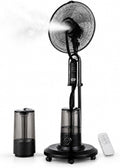 Ventilateur Brumisateur T¨¦l¨¦commande, R¨¦servoir 4 L, 3 Vitesses, 75 W, 1250 mm