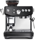 Sage The Barista Express Impress, Moulin ¨¤ Meules Coniques 25 R¨¦glages, Tassage Assist¨¦ 10kg, Porte-Filtre 54 mm pour un Espresso Pr¨¦cis, Truffe Noire