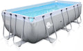 Piscine your GEAR avec cadre en acier - divers mod¨¨les/tailles - ronde, 70-122 cm de haut, bassin de 300x200, 300x300, rectangulaire ou carr¨¦e