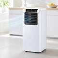 Climatiseur Mobile - 9 000 BTU - 3 en 1 - D¨¦shumidifie, Ventile - Jusqu'¨¤ 20 m2 - Kit pour Fen¨ºtre - [Classe ¨¦nerg¨¦tique A], Rafra?chit