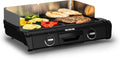 Tefal - Barbecue ¨¦lectrique Family Grill XL 2 surfaces de cuisson - 2400 w, lave-vaisselle