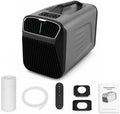 Climatiseur mobile portable 2026 5200 BTU 4 en 1 1500 W 220-240 V 12 V 24 V id¨¦al camping-car bateau tente 10 m2 refroidisseur d'air