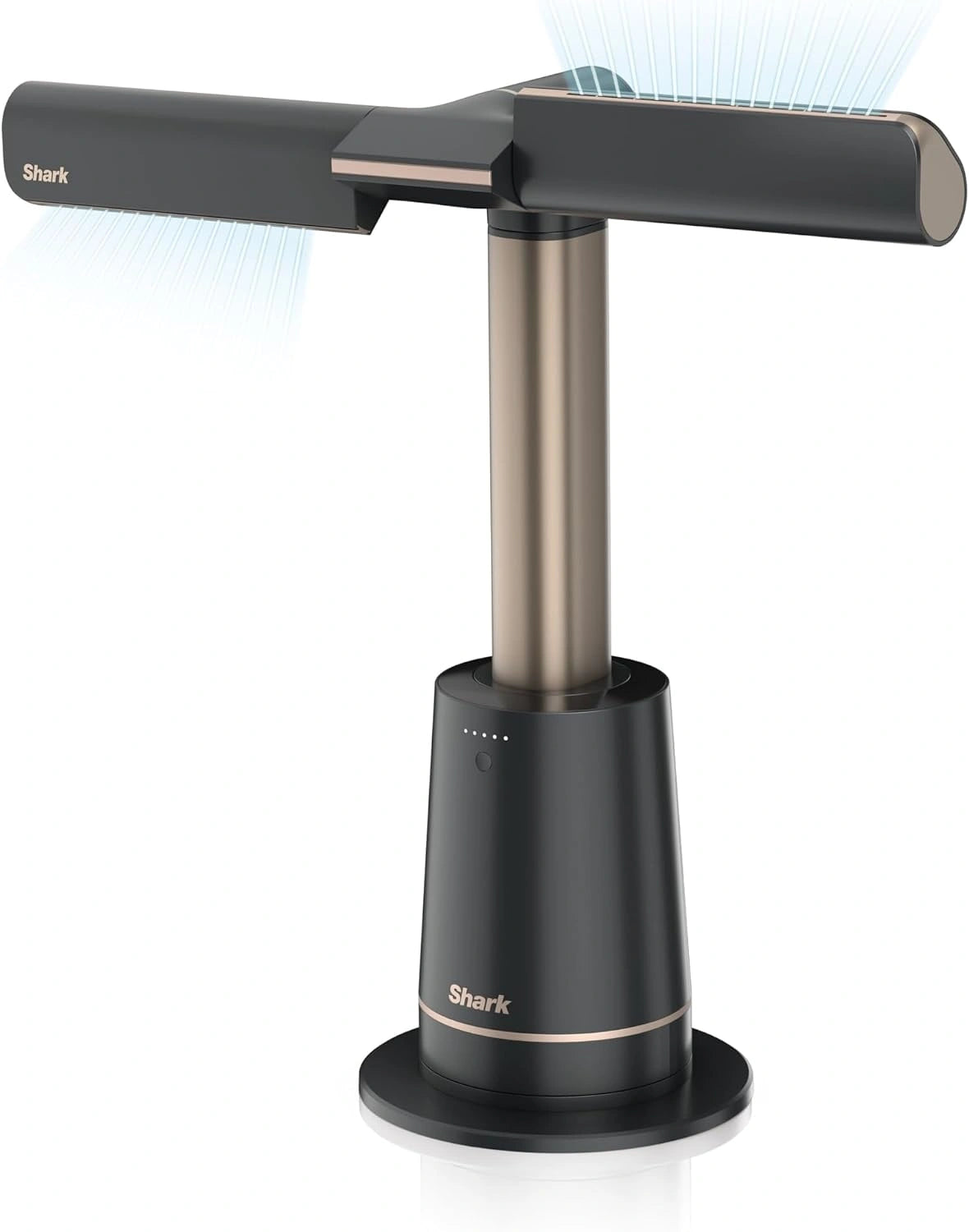Shark TurboBlade Ventilateur colonne sans pale, Gris Anthracite, 10 vitesses TF200SEU, 78 cm, 180¡ã, facile ¨¤ nettoyer, discret