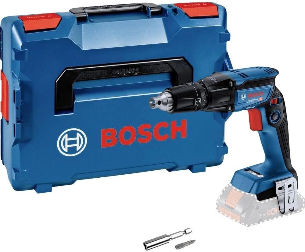 Bosch Professional 18 V System visseuse plaquiste sans-fil GTB 18 V-45 (avec L-BOXX), batterie