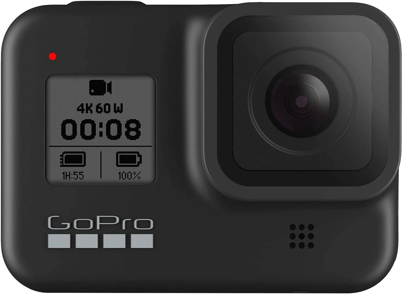 GoPro HERO8 Cam¨¦ra Num¨¦rique Embarqu¨¦e ¨¦tanche avec ¨¦cran Tactile, Vid¨¦o HD 4K, Photos 12 MP, Diffusion en Direct et Stabilisation Int¨¦gr¨¦e