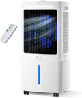 Rafra?chisseur d'Air ¨¦vaporatif 12 L Puissant et Silencieux, Climatiseur Mobile Sans ¨¦vacuation 1000 m3/h