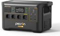 Station ¨¦lectrique portable F3000LFP Pecron, 4 prises CA 3600 W/3072Wh g¨¦n¨¦rateur solaire, batterie LiFePO4 recharge rapide pour usage domestique