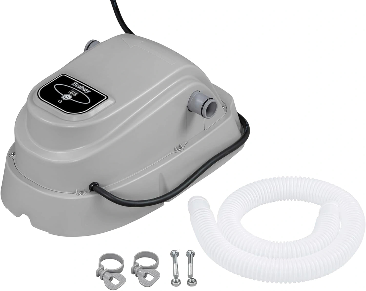 Bestway R¨¦chauffeur ¨¦lectrique pour Piscine Hors Sol 2800 W, 035 L
