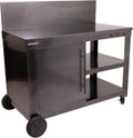 Cook'in garden - Desserte Nova 110 Premium, Noir, Grand Chariot de Jardin avec Plan de Travail, Meuble sur roulettes Facile ¨¤ D¨¦placer