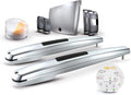 Somfy 1240653 - Motorisation Exavia Star ¨¤ vis pour portail battant, Vantaux max: 2,50 m (L) et 2 m (H), S¨¦curit¨¦ avec d¨¦tection d'obstacles