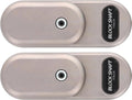 Gatelock Double - Lot de 2 Serrures Antivols Haute S¨¦curit¨¦ pour V¨¦hicules Utilitaires, Verrouillage Automatique, Alliage Sp¨¦cial Inoxydable