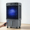 Climatiseur Mobile 40 L-Am¨¦lior¨¦, Minuterie 1-12h, 3 Vitesses, Oscillation 120¡ã, Rafra?chisseur d'Air avec T¨¦l¨¦commande