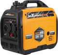 maXpeedingrods 3500 W Groupe Electrogene Silencieux Inverter Essence, Jardin, Camping