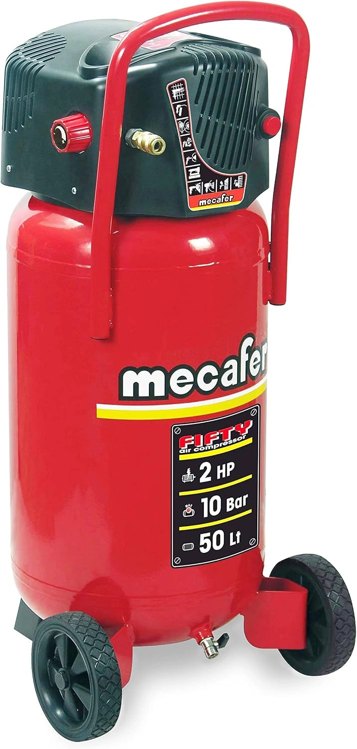 Mecafer 425090 Compresseur 50 L 2 hp fifty mecafer