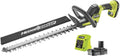 RYOBI - Taille-Haies Linea 18 V - Design en Ligne - Lames 50 cm - ¨¦cartement 24 mm - 1 Batterie Lithium+ 18 V 2,0 Ah et 1 Chargeur 1,5 A