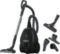 Electrolux Pure D8, Noir, 57 dB, PD82, Aspirateur Traineau avec Sac, Incroyablement Silencieux, Multi Surfaces, Puissance Automatique Intelligente