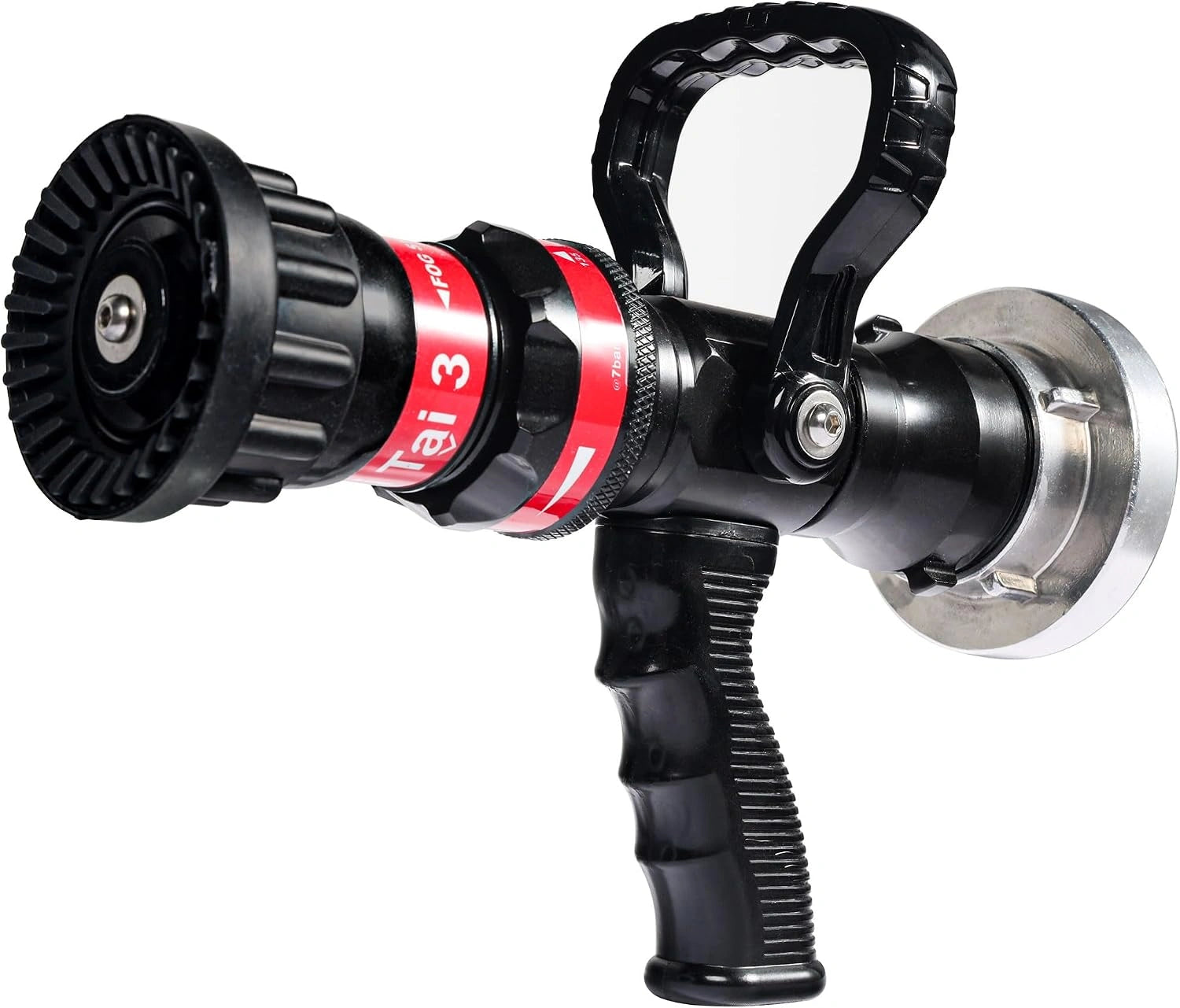 Wiltec Lance d'incendie polyvalent, 150/200 / 350/450 l/min, Storz C, R¨¦glage en continu, Intervention secours Sapeur pompier Chantier