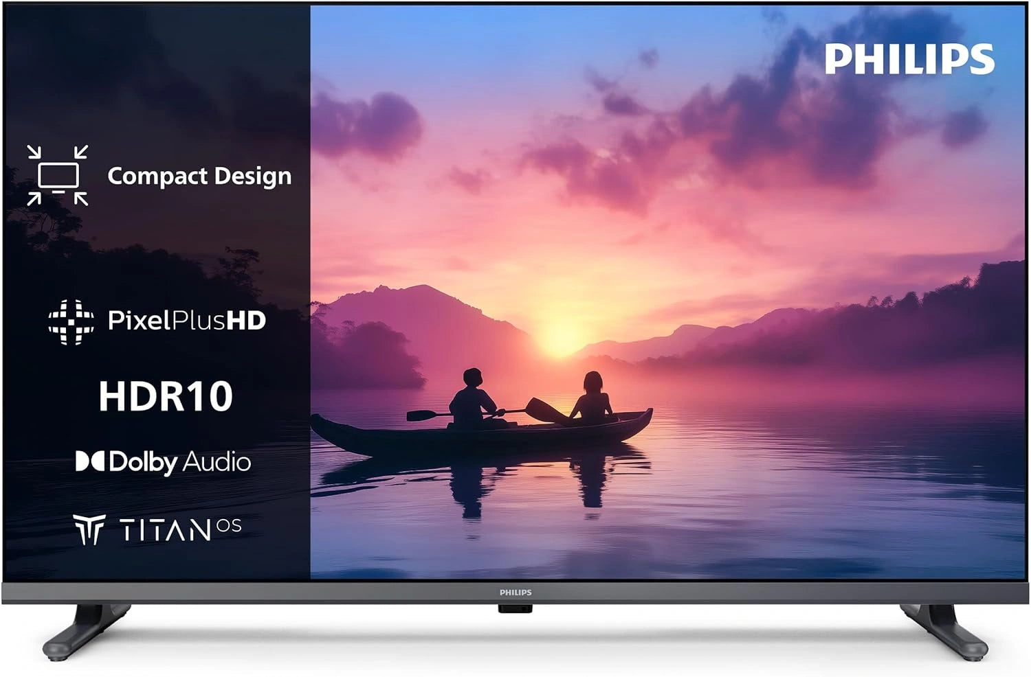 Philips 32PFS6000 2K HD LED Smart TV - ¨¦cran 32 Pouces avec Pixel Plus