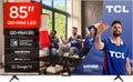TCL 85Q6C QD-Mini LED TV, 4K HDR Premium 1000nits, syst¨¨me Audio Onkyo 2.1, Motion Clarity Pro 144Hz, Panneau HVA Mat, Game Master)