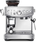 Sage The Barista Express Impress, Acier Inoxydable Bross¨¦, Moulin ¨¤ Meules Coniques 25 R¨¦glages, Tassage Assist¨¦ 10kg, Dosage Intelligent