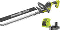 RYOBI - Taille-Haies Linea 18 V - Design en Ligne - Lames 55 cm - ¨¦cartement 24 mm - HedgeSweep - 1 Batterie Lithium+ 18 V 2,0 Ah et 1 Chargeur