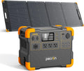 PECRON E1500LFP 2200 W G¨¦n¨¦rateur solaire - Station d'alimentation portable 1536Wh (extensible jusqu'¨¤ 7680Wh) avec batterie LiFePO4 4400 W