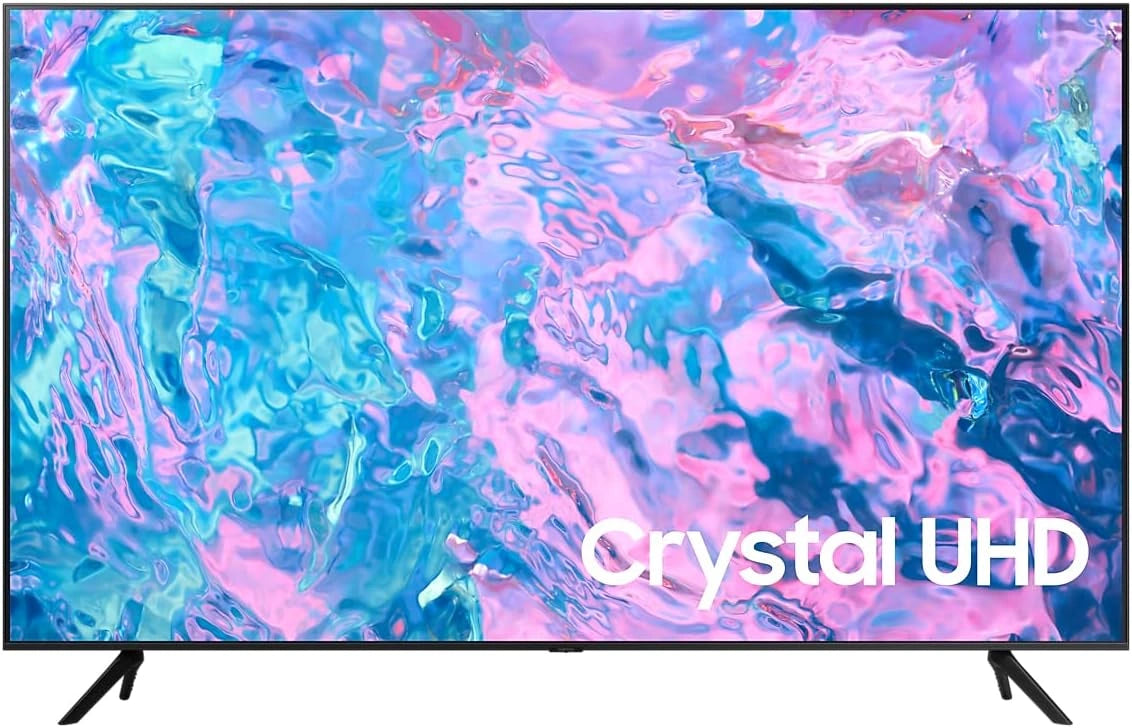 Samsung UE43CU7172UXXH TV 109,2 cm (43') 4K Ultra HD Smart TV Wi-Fi Noir, 125 W