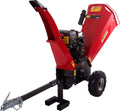 Broyeur de Branches 15CV ELECTROPOWER - ¨¤ d¨¦marrage ¨¦lectrique - Grand d¨¦bit - 120 mm
