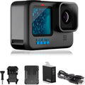GoPro HERO11 Black, Noir, Cam¨¦ra d'action ¨¦tanche avec vid¨¦o 5.3K60 Ultra HD, photos 27 MP, capteur d'image 1/1.9', diffusion en direct, webcam